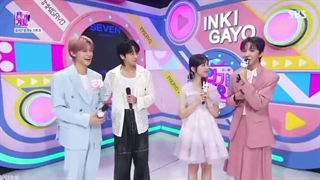 کات مصاحبه‌ی جونگکوک در Inkigayo (ترجمه در کپشن)