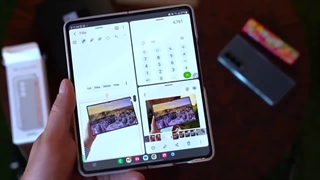 ویدئو جعبه گشایی(آنباکسینگ) گوشی Samsung Galaxy Z Fold 5
