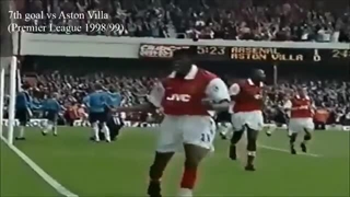 تمام 44 گل نوانکو کانو برای آرسنال