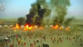 برای اولین بار : بازسازی وقایع عاشورا در کربلا