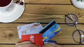 چاپ کارت PVC - کارت پرداز