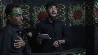 نوحه حسینم خدا نگهدار تو ( مداح اهل بیت احمد رشاد قاسمی )