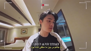 تیزر دوربین سلفی (دی او) برای فصل چهارم ریلیتی شو با نردبان اکسو به سراسر جهان سفر کنید با زیرنویس فارسی چسبیده