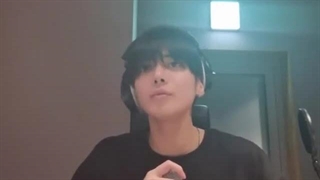 تهیون تی اکس تی اهنگ سون جونگ کوک رو کاور کرد و کوک ازش تشکر کرد...