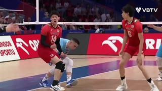 عملکرد یوکی ایشیکاوا در لیگ ملت‌های والیبال ۲۰۲۳