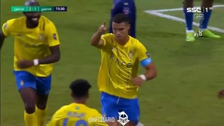 کریستیانو رونالدو بالاخره گل زد!