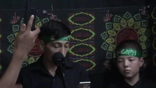 اصغر لب تشنه ام بیا به میدان رویم .. مداح اهل بیت محمد ابراهیمی