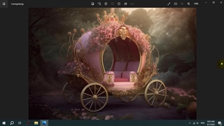 بکگراند کالسکه