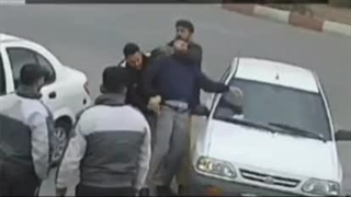 ضرب و شتم یک شهروند توسط مأموران شهرداری شاهرود