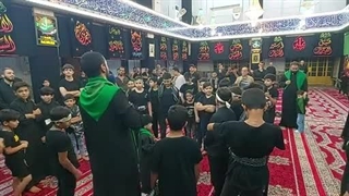 إحنه غیر حسین ما عدنه وسیله والذنوب هوای کفتها ثکیله .. نداء الخدام فی مجلس الختام