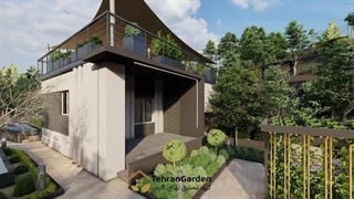طراحی ویلا در طالقان تهران گاردن