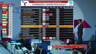 دسته 59 کیلو