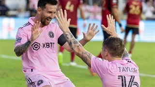 گل دوم زیبای مسی به اورلندو سیتی