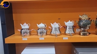 کتری و قوری های روهمی برند ظافر