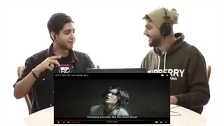 ریکت برادران توسلی از موزیک ویدیو Got7