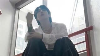 جونگکوک ( BTS) با ویدئو چالش آهنگ SEVEN♡♡