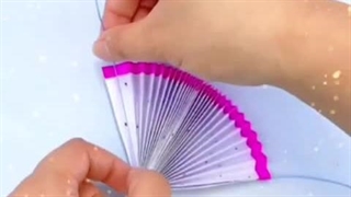 آموزش ساخت بادبزن باحال :)