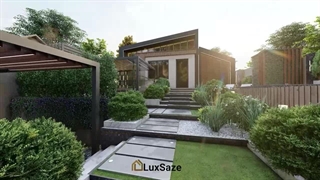 طراحی ویلا در پرند لوکس سازه