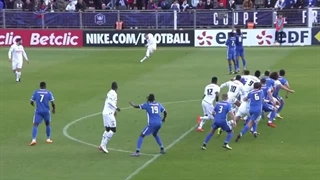 *Olympique de Marseille 2-0 Hyeres*جام حذفی فرانسه 2022/23 13/5/1402 مرداد