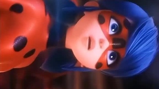 لیدی باگ و کت نوار میراکلس بیداری:)♥