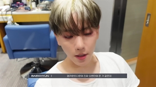 ویدیو پشت صحنه موزیک شوهای اکسو برای آهنگ Cream Soda با زیرنویس فارسی