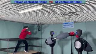 با سریع‌ترین ربات مبارز جهان آشنا شوید!