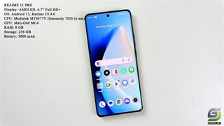ویدئو جعبه گشایی (آنباکسینگ) گوشی Realme 11 Pro