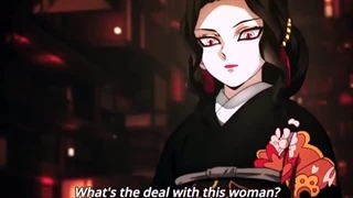 دوبله ی فوق سم از انیمه ی شیطان کش | تضمین پاره شدن از خنده 