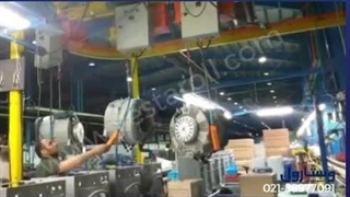 جرثقیل مرکب برای خطوط مونتاژ Compound Crane