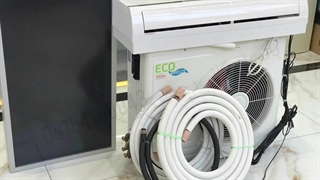 کول گازی 9 هزار پنل خورشیدی توشیبا