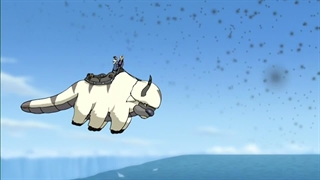 آواتار آخرین بادافزار فصل اول قسمت 19 با زیرنویس فارسی چسبیده