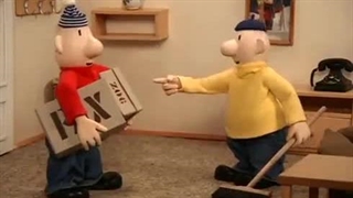 کارتون پت و مت-دستگاه فکس