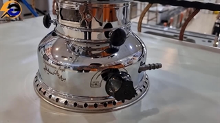 سماور گازی برادران سیفی ۱۵ لیتر مدل ۲۰۰۹ بدون ترموکوپل