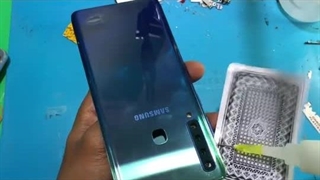 آموزش تعویض درب پشت سامسونگ a9 2018-a920 - ابزارک موبایل abzarakmobile.com