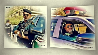 مهدی امینی خواه در فیلم پلیسی سایه های سبز