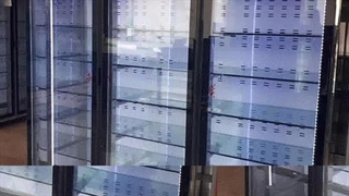 قیمت یخچال ایستاده ویترینی بدون برفک