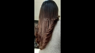 مدل کوتاهی و براشینگ مو