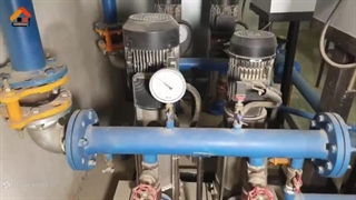 بوستر پمپ آبرسانی