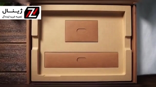 آنباکس و جعبه گشایی surface book3 ژینال