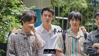 قسمت اول از فصل چهارم ریلیتی شو با نردبان اکسو به سراسر جهان سفر کنید با زیرنویس فارسی چسبیده