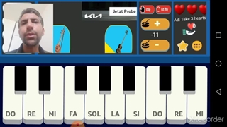 آموزش اورگ ساده وآسان نوازندگی کیبورد یا اورگ با گوشی 1