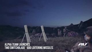 پهپاد کامیکازه Switchblade 600