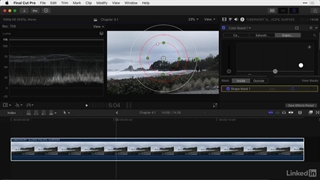 آموزش فاینال کات پرو ایکس گورو – اصلاح رنگی - گرافیسم