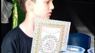 پویش من یار حسینم - نونهالان مسجد ولیعصر(عج) شهرک شهید محلاتی