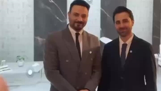 نمایشگاه  صنعت ساختمانhello business با حضور مدیر عامل دکتر روح اله آرزو