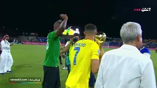 قهرمانی کریستیانو رونالدو با النصر در جام باشگاه‌های عربی