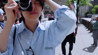 ولاگ تور آمریکای یونجون TXT (همون ولاگ بوی‌فرند‌ متریالش ~~)