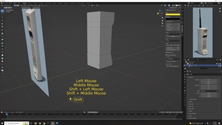آموزش ساخت مدل سه بعدی بی سیم در نرم افزار Blender و Substance - قسمت اول