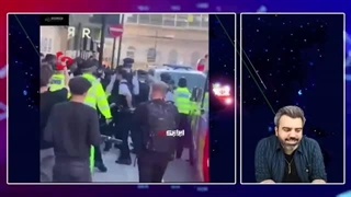 14020522: فیلم عجیب از غارت برای سرگرمی در لوکس ترین خیابان انگلیس/ فروپاشی انسانیت زیر سایه آزادی