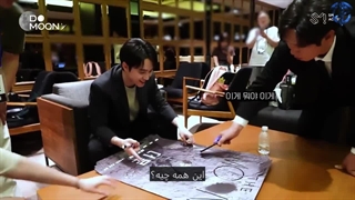 تماشای آپدیت یوتیوب  SM_actist با کیونگسو در پشت صحنه کنفرانس مطبوعاتی The Moon و زیرنویس فارسی چسبیده 